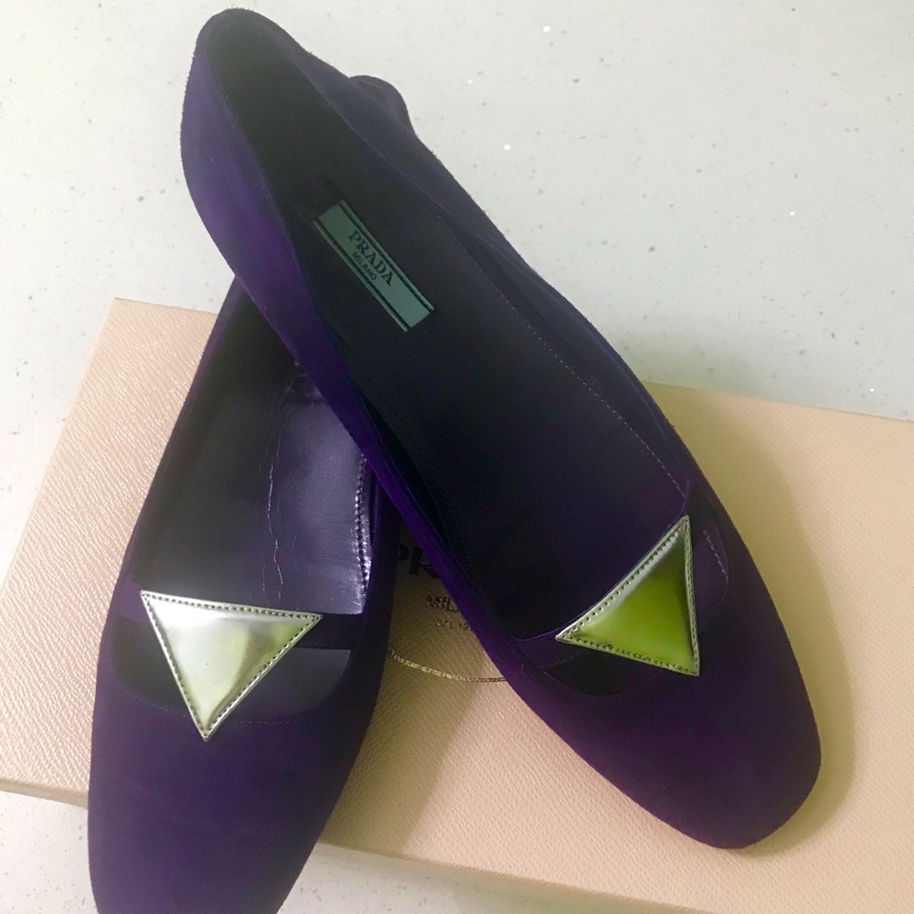 Prada flats